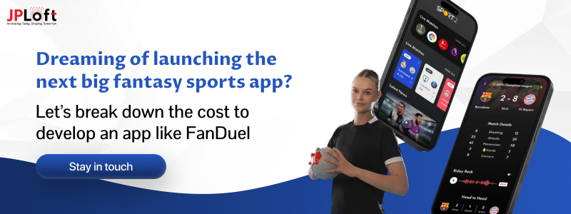 Develop an App Like Fanduel CTA